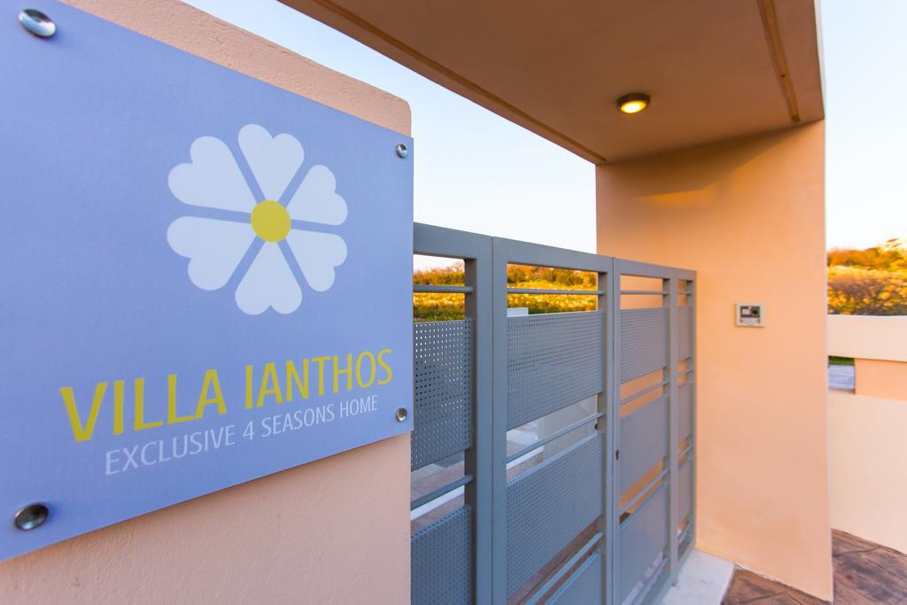 Deluxe Villa Ianthos - Outdoor Hot Tub & Kids Pool Gallos Exterior photo